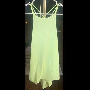 Neon Lululemon Tank